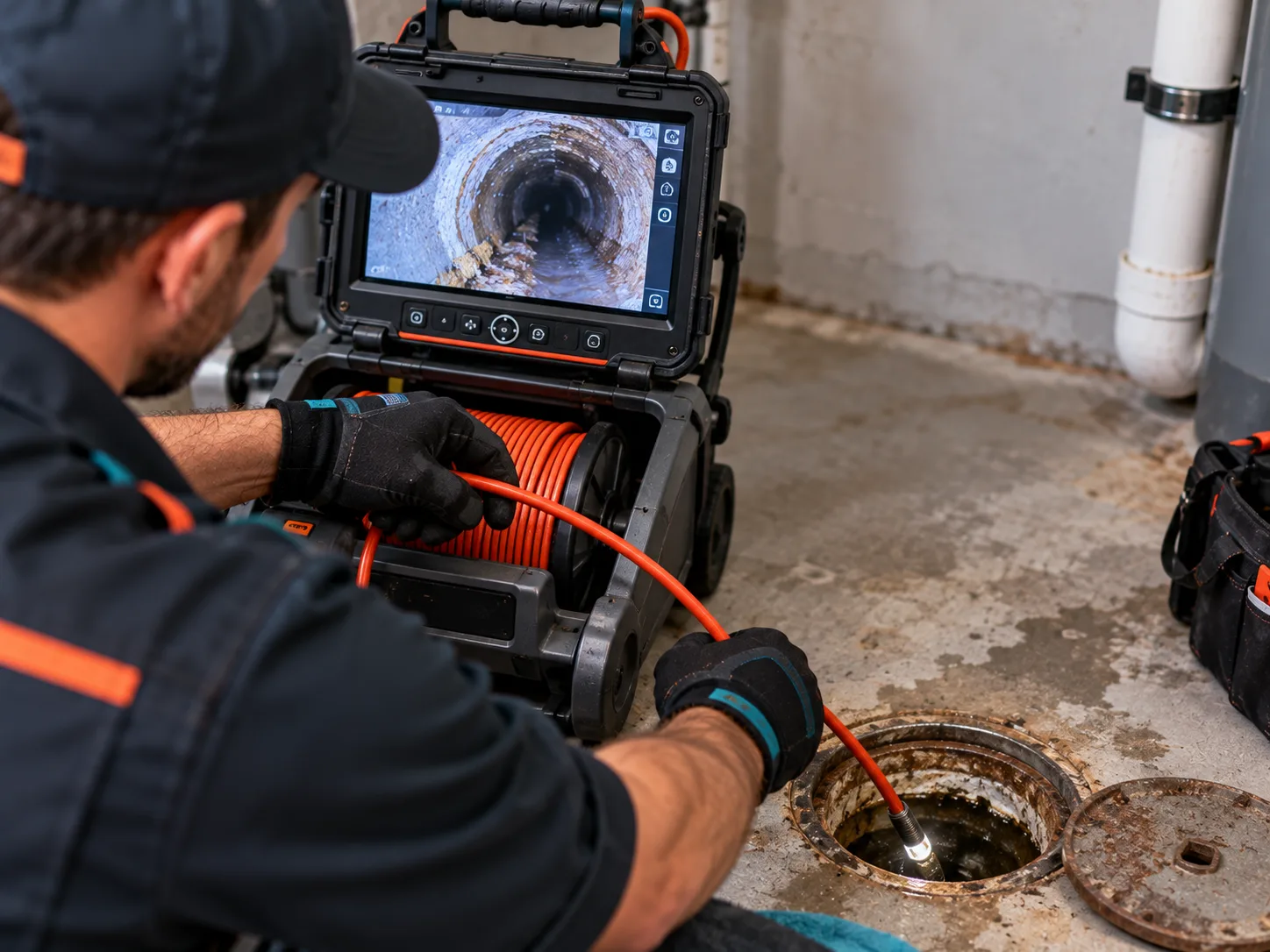 Clogged Drain Service company in Channing, MI